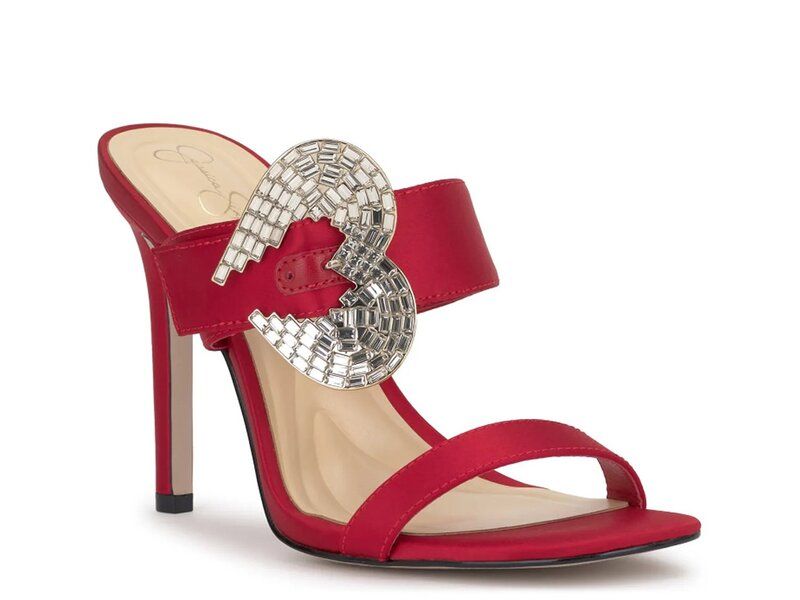 ジェシカシンプソン レディース シューズ サンダル Jessica Simpson Orrieta Sandal Red レッド