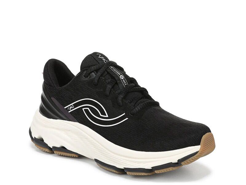 ライカ レディース シューズ スニーカー Ryka Devotion X Max 2 Walking Shoe Womens BlackWhite ホワイト