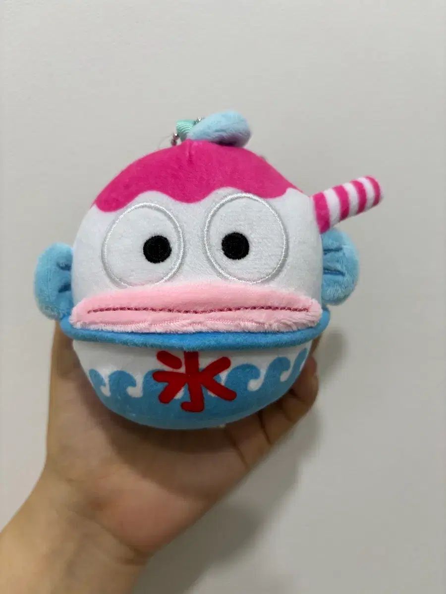 ハンギョドン かき氷 ぬいぐるみ 出品