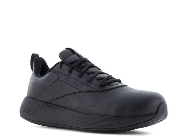 リーボック メンズ シューズ スニーカー Reebok Work DMX Air Comfort Composite Toe Work Sneaker Mens Black ブラック