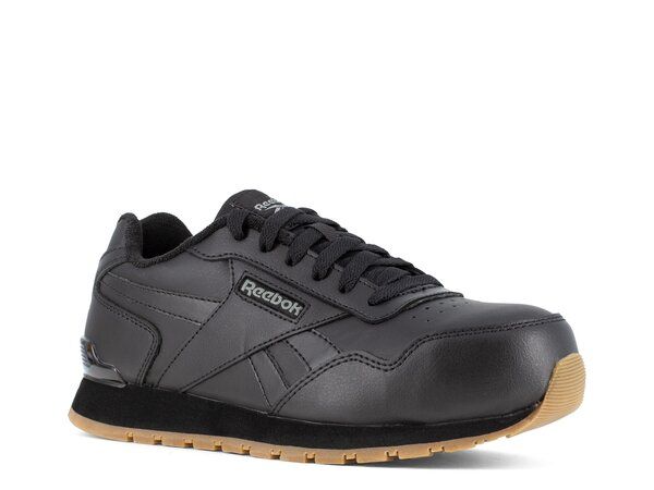 リーボック メンズ シューズ スニーカー Reebok Work Harman Composite Toe Work Sneaker Mens Black ブラック