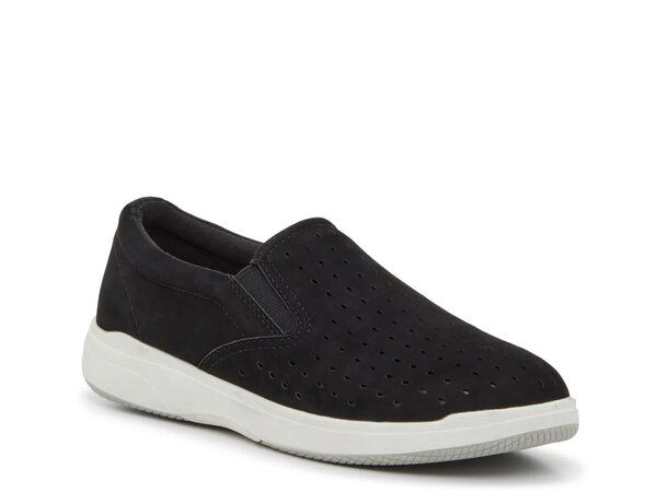 アース レディース シューズ スリッポン・ローファー スニーカー Earth Nel SlipOn Sneaker Black ブラック