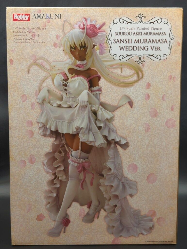 AMAKUNI/ホビージャパン 1/7スケール 三世村正 ウェディングver 通常版