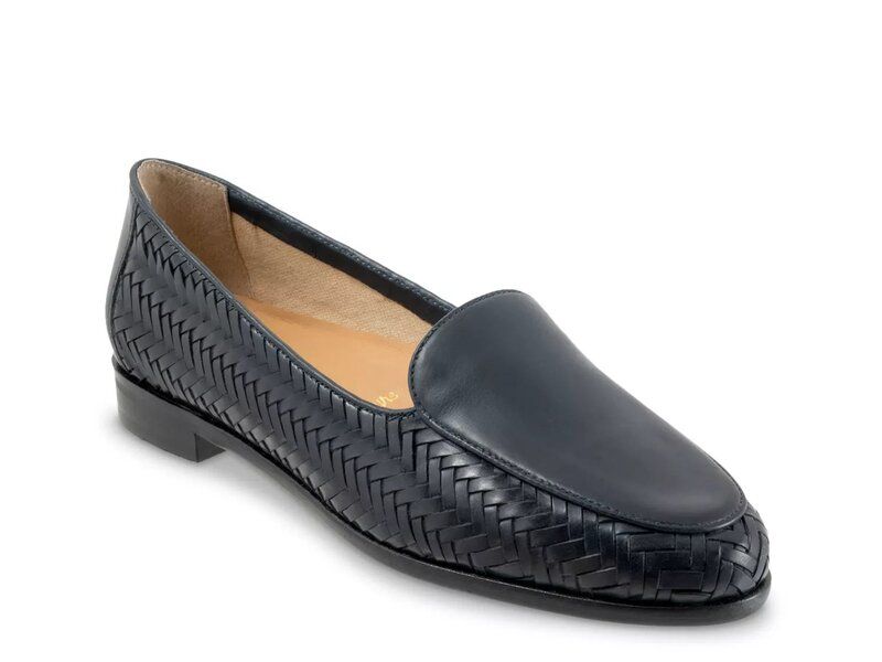 トロッターズ レディース シューズ スリッポン・ローファー Trotters Lyric Loafer Blue ブルー