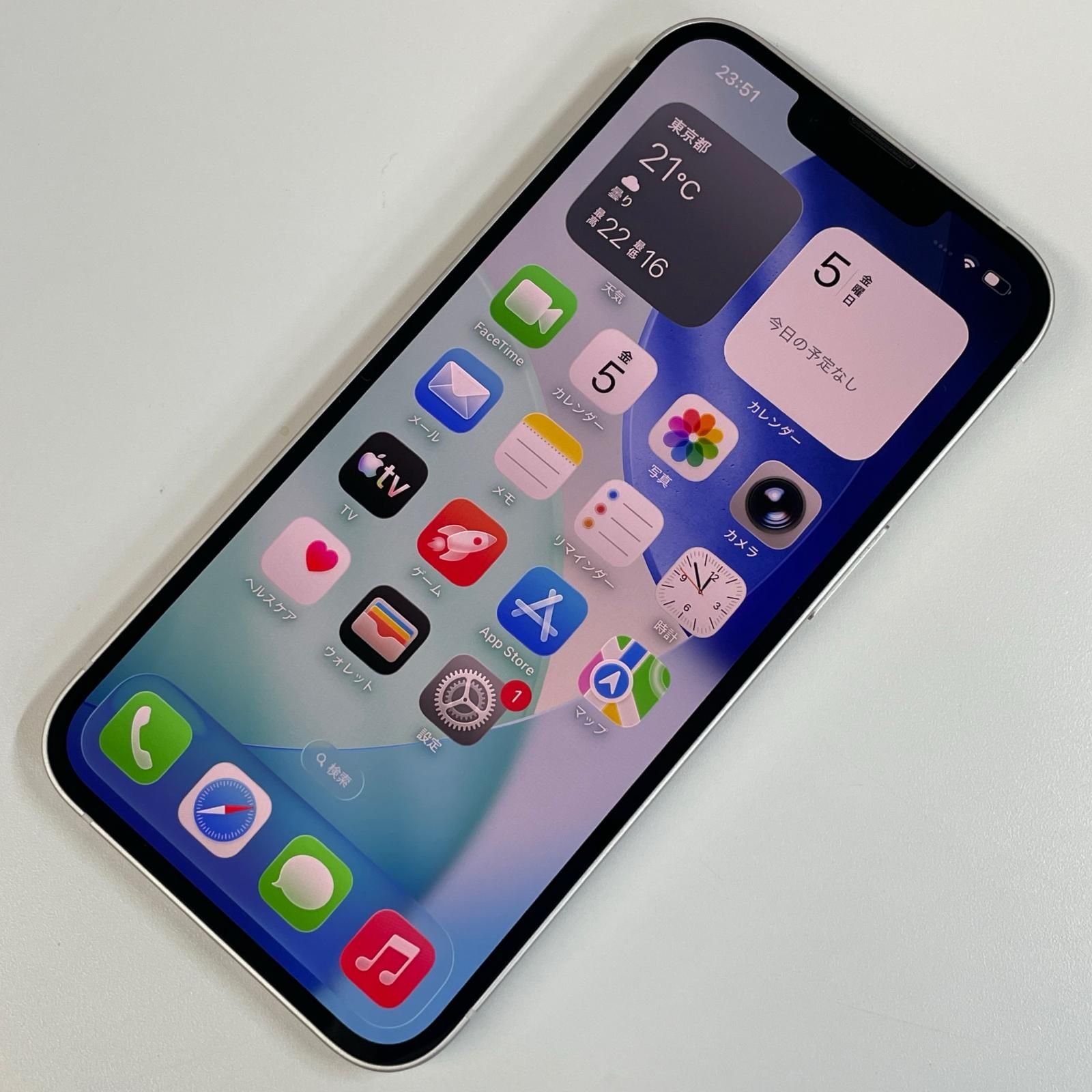 SIMフリー iPhone 13 128GB スターライト