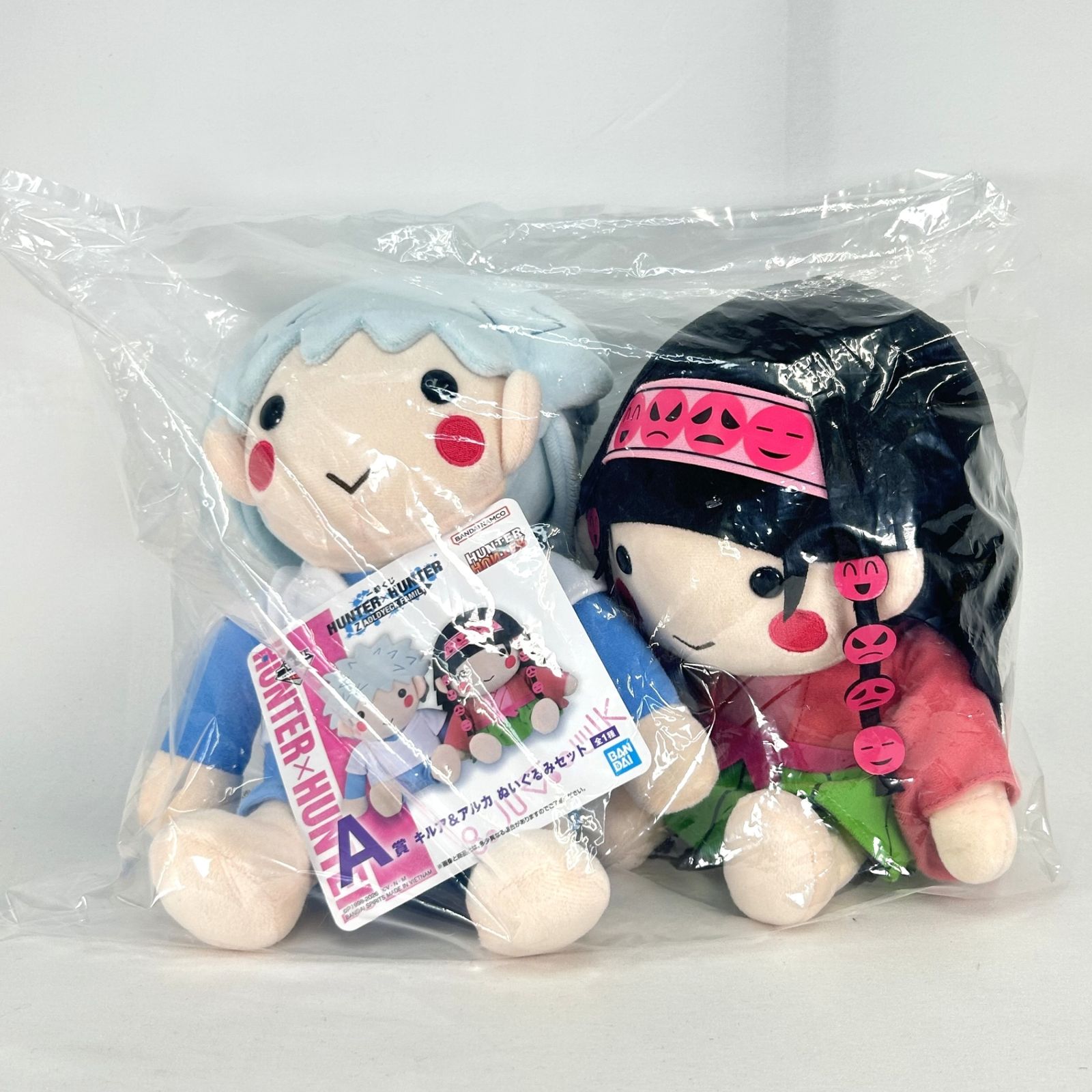 キルア＆アルカ ぬいぐるみセット A賞 「一番くじ HUNTER×HUNTER 