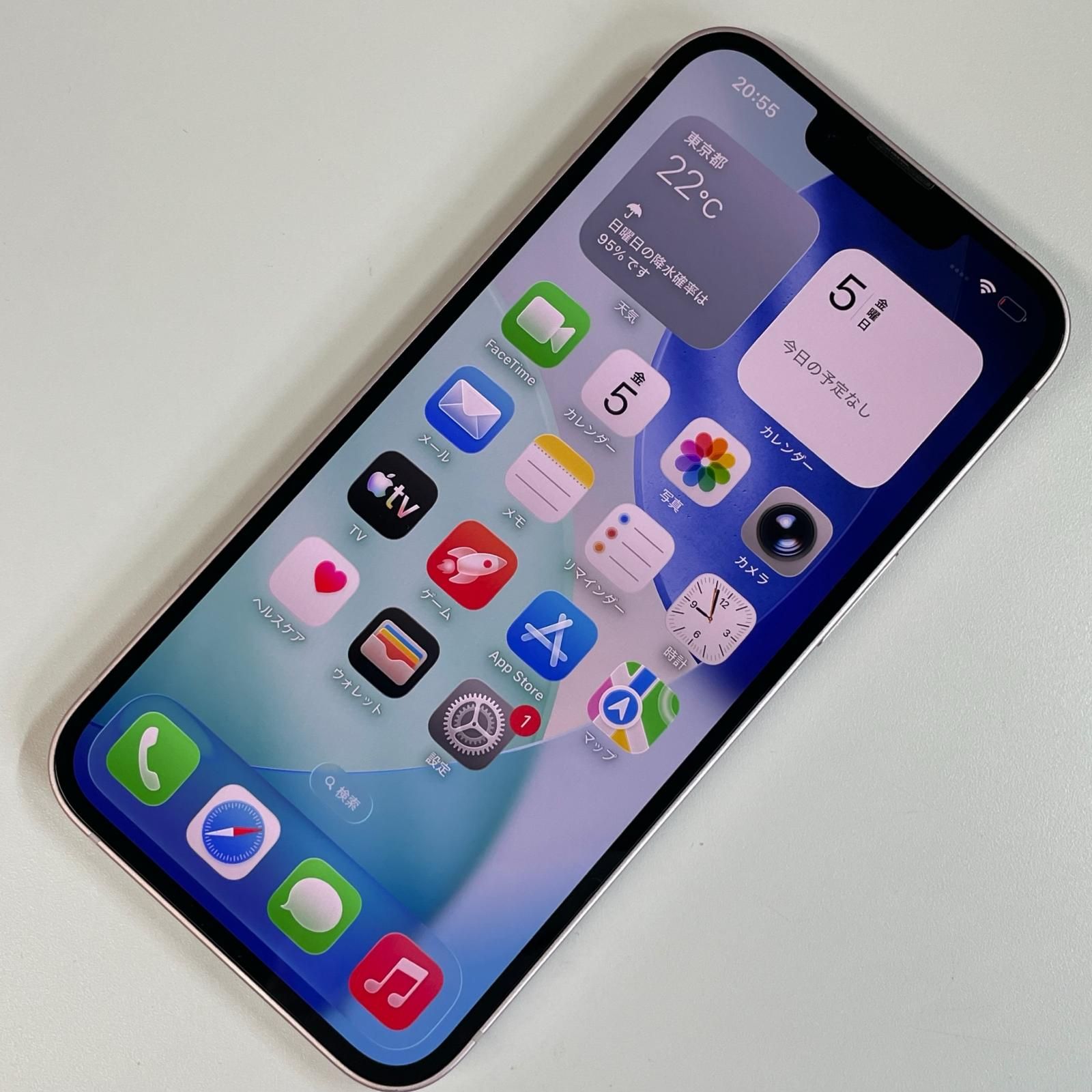 楽天mobile iPhone 13 128GB ピンク