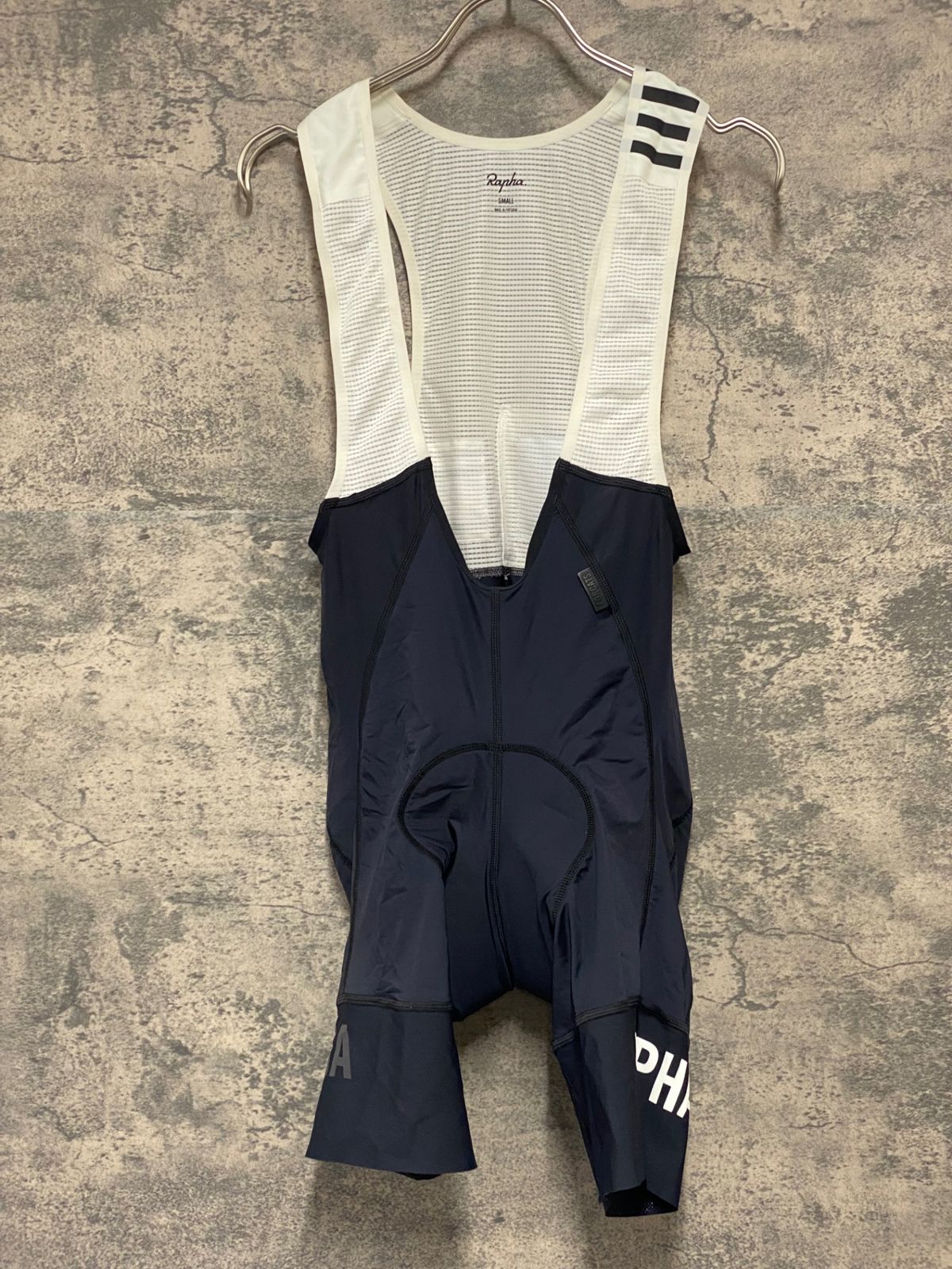 KF636 ラファ Rapha PRO TEAM BIB SHORTS ビブショーツ 黒 S