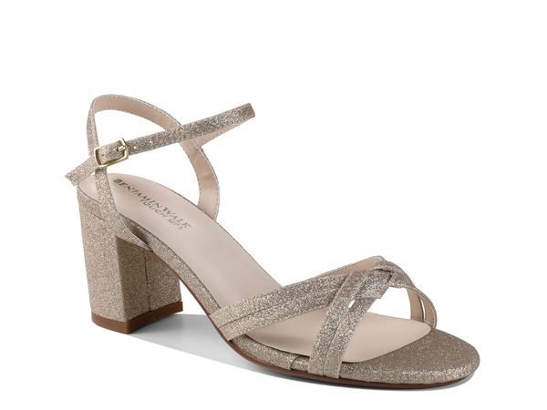 ベンジャミンウォーク レディース シューズ サンダル Touch Ups by Benjamin Walk Elle Sandal Champagne シャンパン