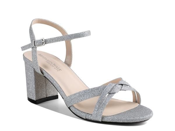 ベンジャミンウォーク レディース シューズ サンダル Touch Ups by Benjamin Walk Elle Sandal Silver Metallic シルバー