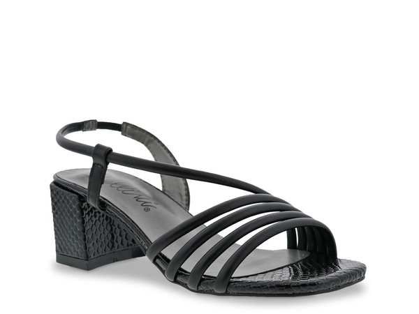 ベリーニ レディース シューズ サンダル Bellini Fling Sandal Black Croc Print ブラック