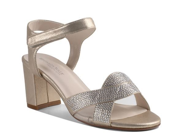ベンジャミンウォーク レディース シューズ サンダル Touch Ups by Benjamin Walk Cam Sandal Champagne シャンパン