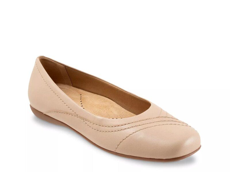 トロッターズ レディース シューズ パンプス Trottersasha Flat Beige ベージュ
