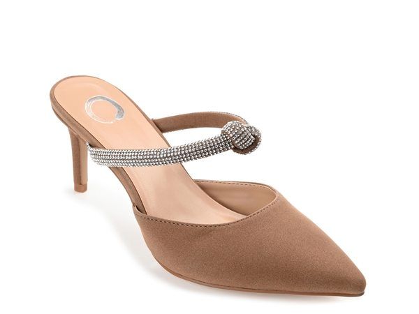 ジュルネ コレクション レディース シューズ パンプス Journee Collection Lunna Pump Brown ブラウン