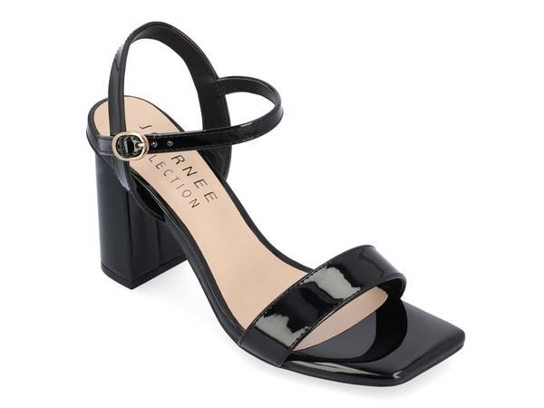 ジュルネ コレクション レディース シューズ サンダル Journee Collection Tivona Sandal Black ブラック