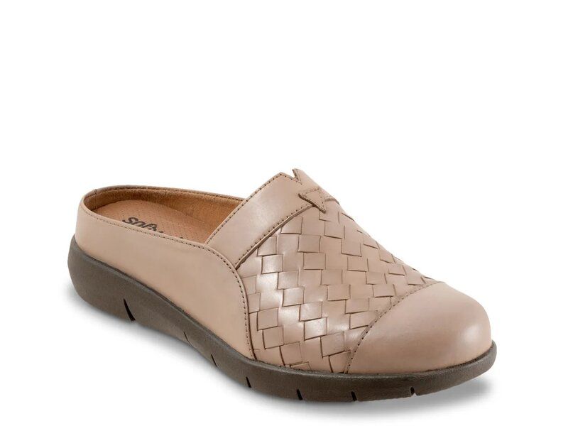 ソフトウォーク レディース シューズ サンダル Softwalk San Marcos II Mule Beige ベージュ