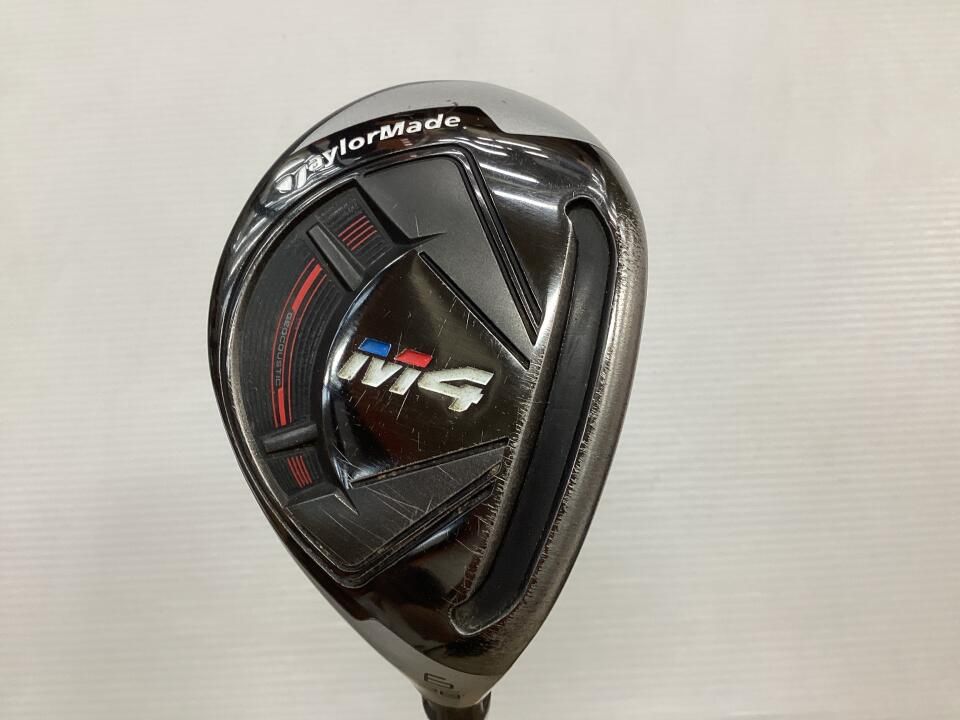 テーラーメイド　M4　28度　REAX90 JP　Sフレックス　ユーティリティ　中古【最短即日発送】