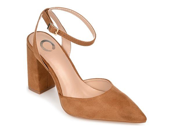 ジュルネ コレクション レディース シューズ パンプス Journee Collection Tyyra Pump Tan タン