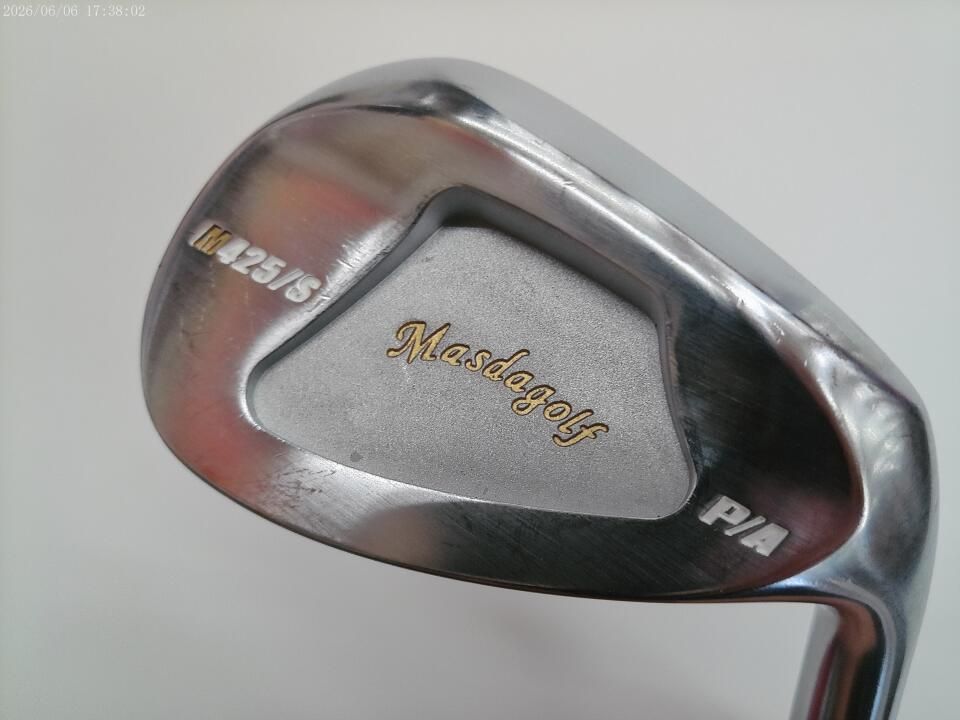 マスダ　M425/S ニッケルクロム　48度　NSプロ 950GH neo　Sフレックス　ウェッジ　中古　ゴルフドゥ！NEXT川越店【最短即日発送】
