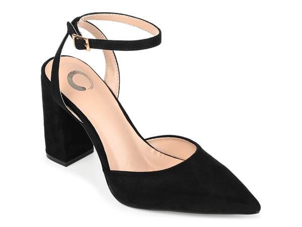 ジュルネ コレクション レディース シューズ パンプス Journee Collection Tyyra Pump Black ブラック