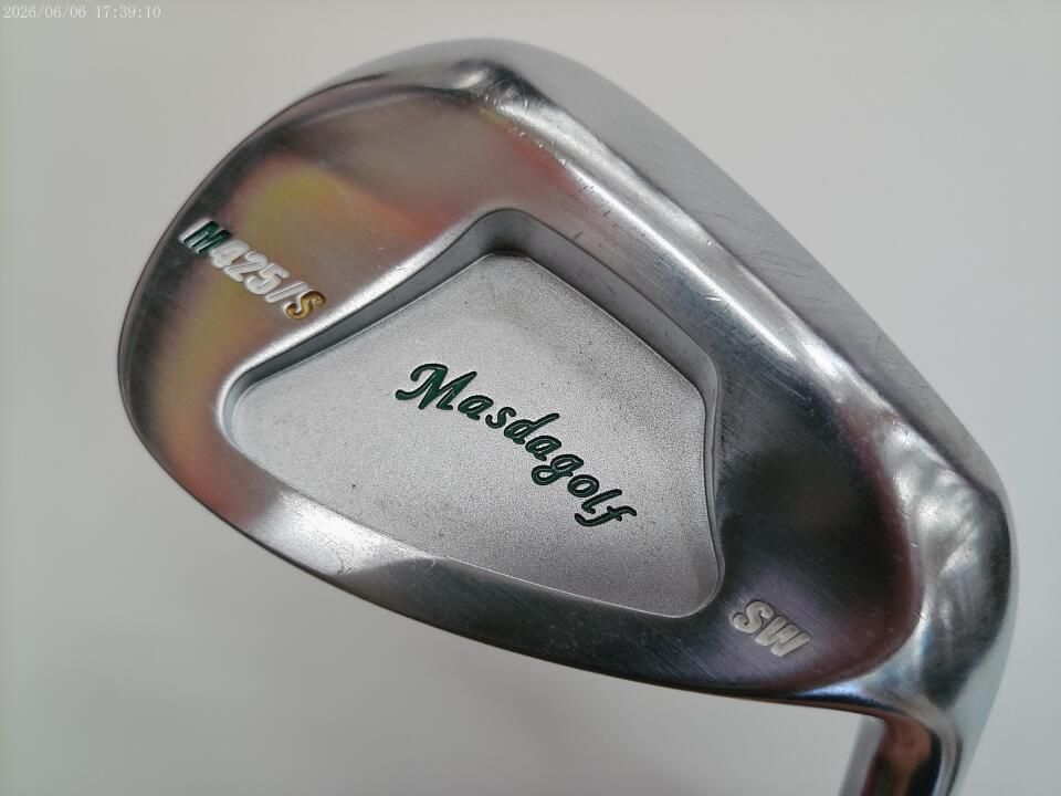 マスダ　M425/S ニッケルクロム　58度　NSプロ MODUS3 105 Wedge　WEDGEフレックス　ウェッジ　中古　ゴルフドゥ！NEXT川越店【最短即日発送】