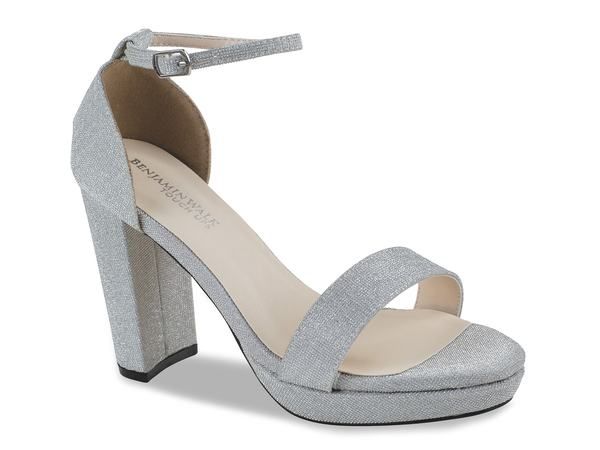 ベンジャミンウォーク レディース シューズ サンダル プラットフォーム Touch Ups by Benjamin Walk Mia Platform Sandal Silver Metallic シルバー