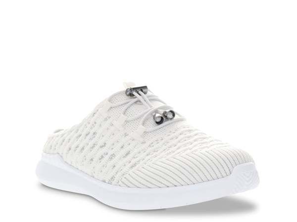 プロペット レディース シューズ スリッポン・ローファー Propet Travelbound SlipOn Off White オフホワイト