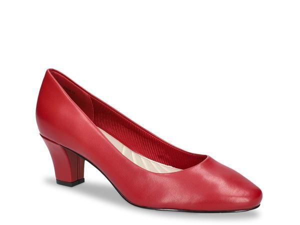 イージーストリート レディース シューズ パンプス Easy Street Ballari Pump Red レッド