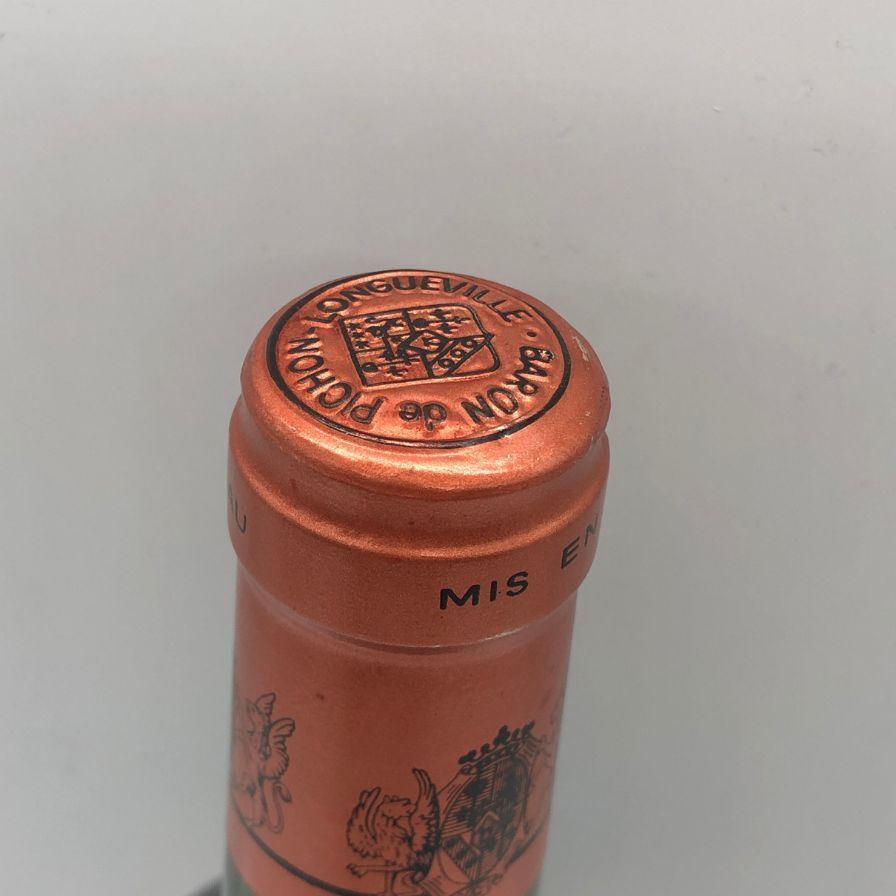 シャトー ピション ロングヴィル バロン 1993 750ml - メルカリ