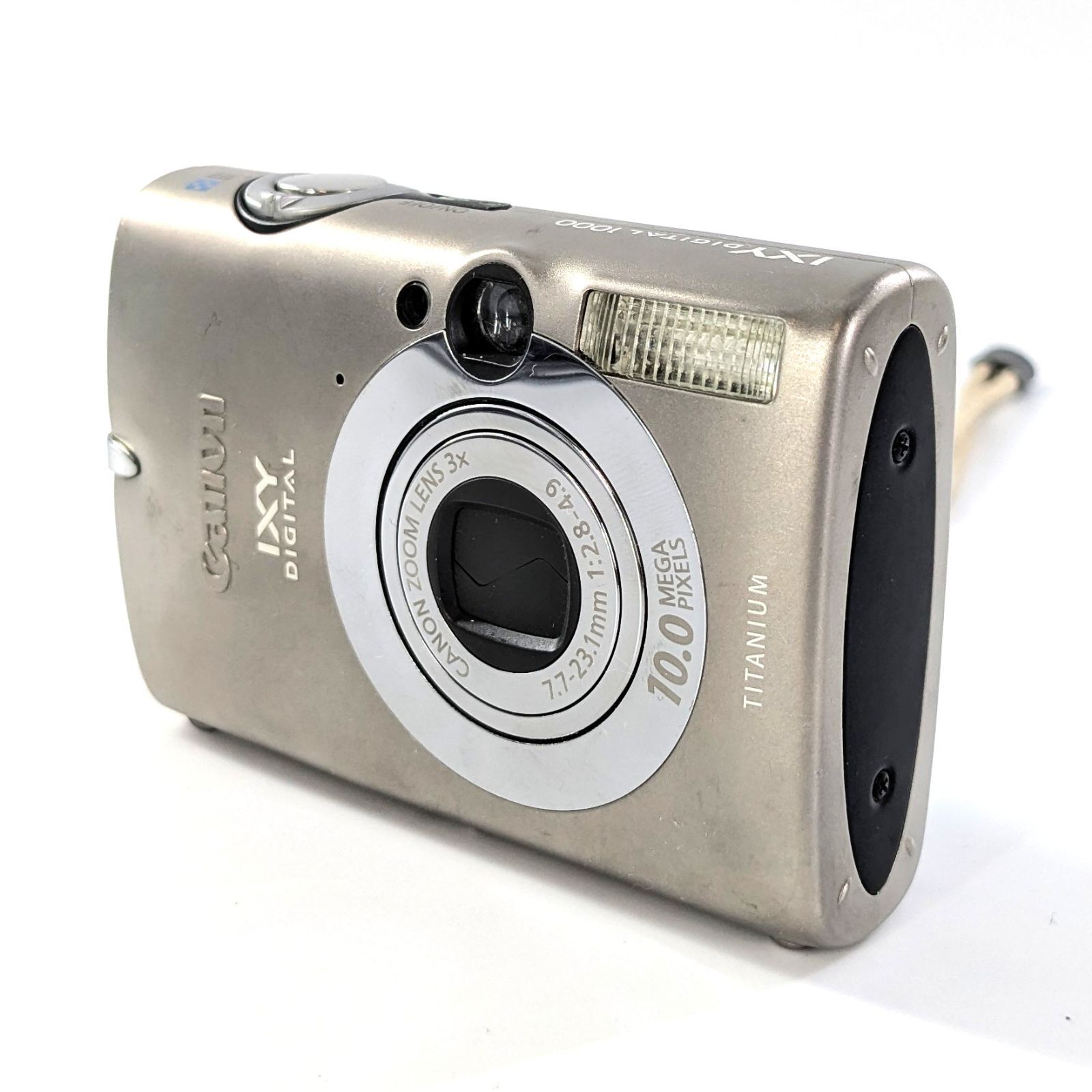 CANON キヤノン IXY DIGITAl 1000 レンズ 7.7-23.1mm 1:2.8-4.9 コンパクトデジタルカメラ 動作確認済み【QG-72】