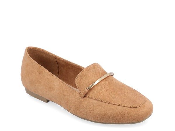 ジュルネ コレクション レディース シューズ スリッポン・ローファー Journee Collection Wrenn Loafer Light Brown ブラウン