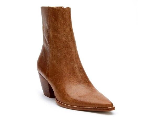 マチス レディース シューズ ブーツ・レインブーツ Matisse Caty Bootie Cognac
