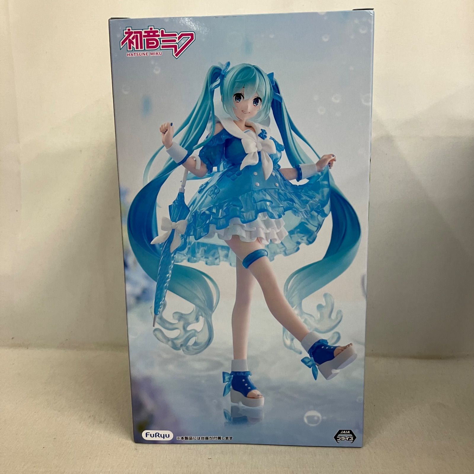未開封 初音ミク Trio-Try-iT Figure レイニーダンス フィギュア 5個 