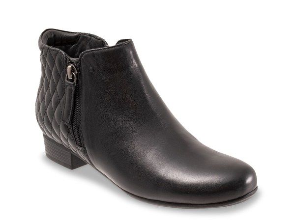 トロッターズ レディース シューズ ブーツ・レインブーツ Trotters Major Bootie Grey グレー