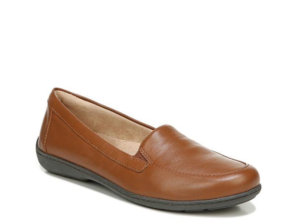 ソウルニュトライザー レディース シューズ スリッポン・ローファー SOUL Naturalizer Kacy Loafer Cognac