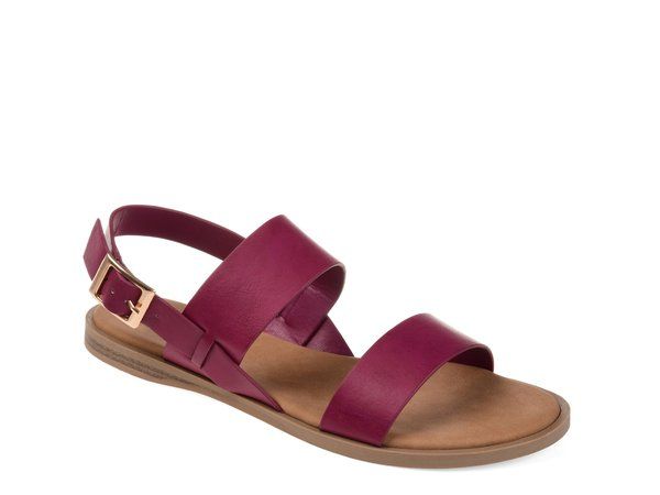 ジュルネ コレクション レディース シューズ サンダル Journee Collection Lavine Sandal Berry