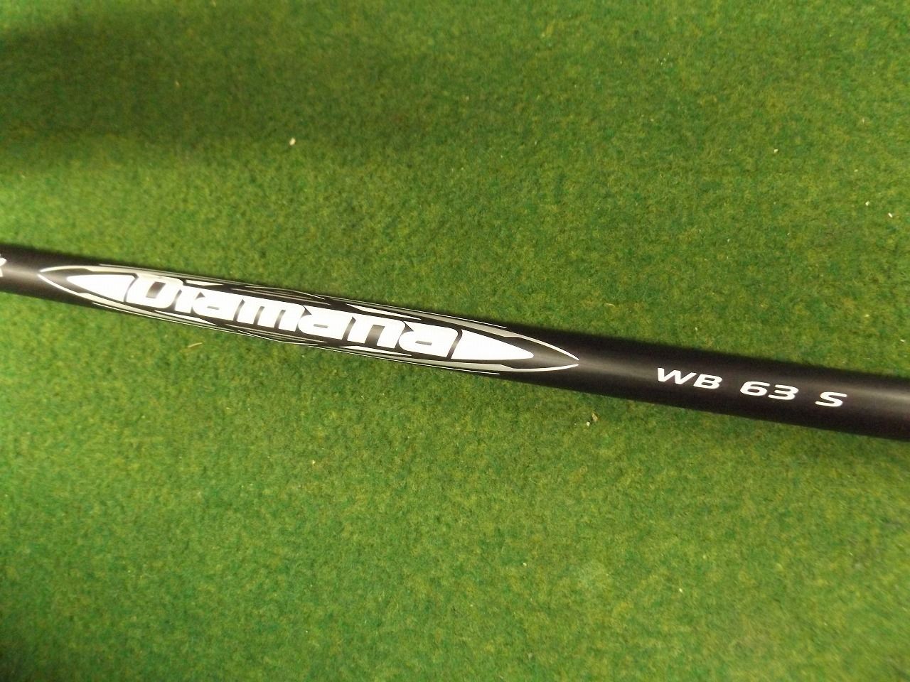 299 Diamana WB63 S-FLEX 41インチ キャロウェイFWスリーブ付 三菱ケミカル ディアマナ シャフト単品 .026016