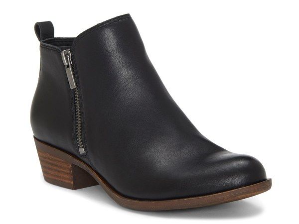 ラッキーブランド レディース シューズ ブーツ・レインブーツ Lucky Brand Basel Bootie Black ブラック