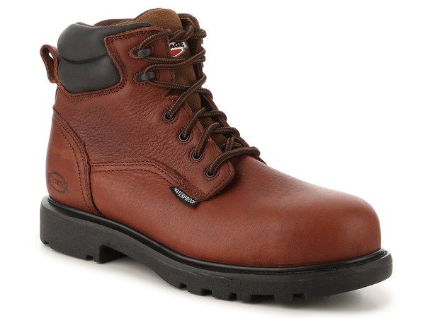 アイロンエイジ メンズ シューズ ブーツ・レインブーツ Iron Age Hauler Work Boot Brown ブラウン
