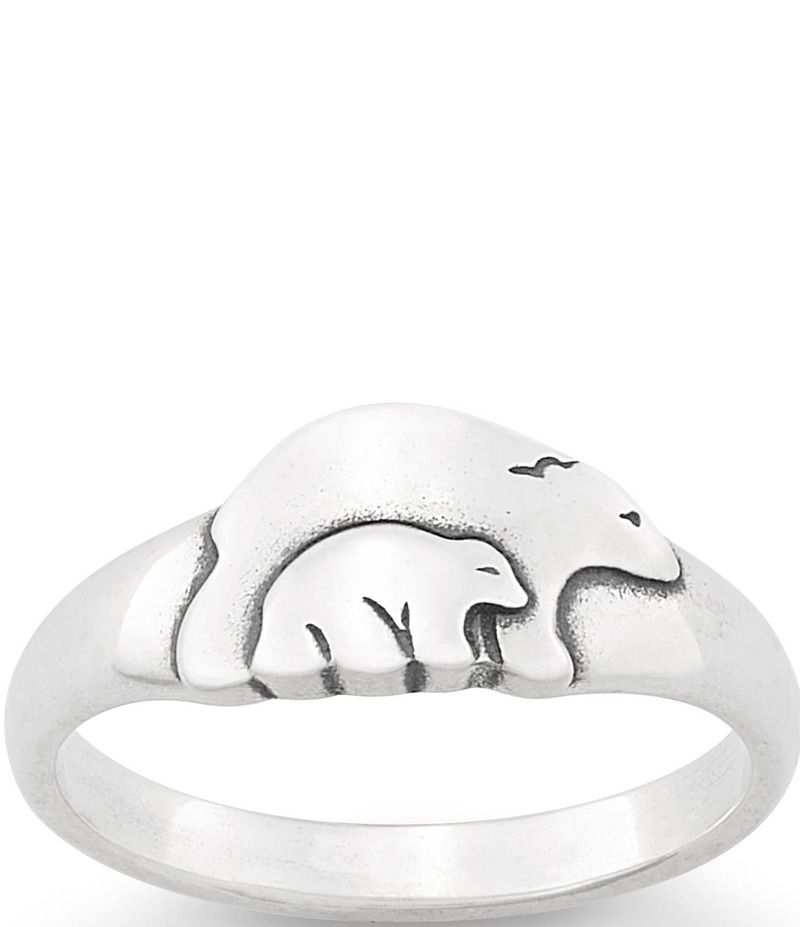 ジェームズ エイヴリー レディース アクセサリー 指輪 James Avery Mama Bear Ring Sterling Silver シルバー