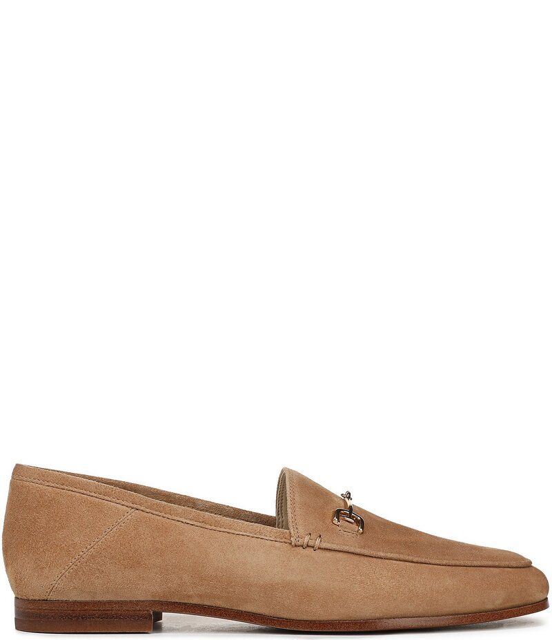 サムエデルマン レディース シューズ スリッポン・ローファー スエード ローファー Sam Edelman Loraine Suede Bit Buckle Loafers Cyprus Tan タン