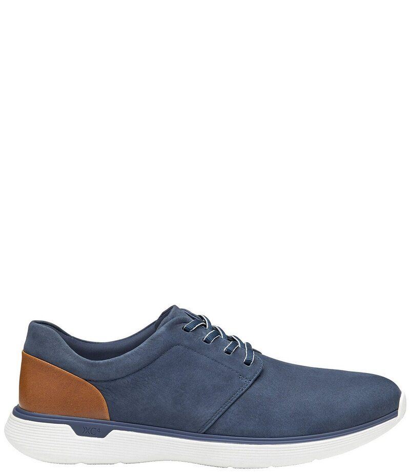 ジョンストンアンドマーフィー メンズ シューズ ドレスシューズ スニーカー Johnston Murphy Mens XC4 Prentiss 20 Waterproof Nubuck Plain Toe Sneakers Navy ネイビー