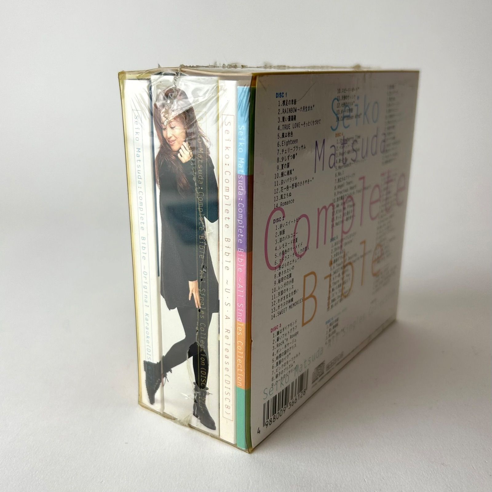 未開封] 松田聖子 Complete Bible（CD8枚組）全シングル曲68曲収録