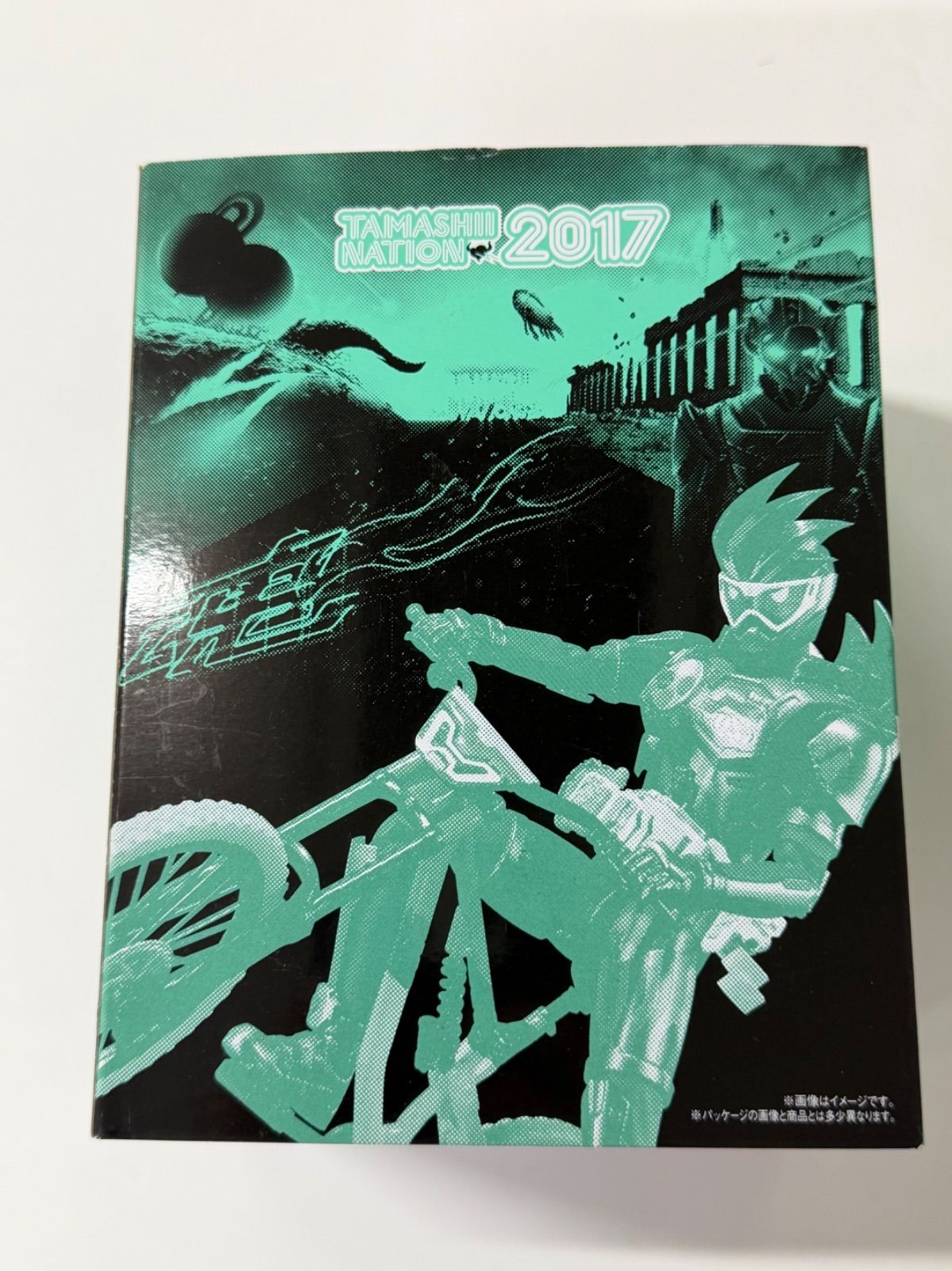 【中古品】S.H.Figuarts 仮面ライダーゲンム アクションゲーマー レベル2」の魂ネイション2017開催記念商品（10th Anniversary）