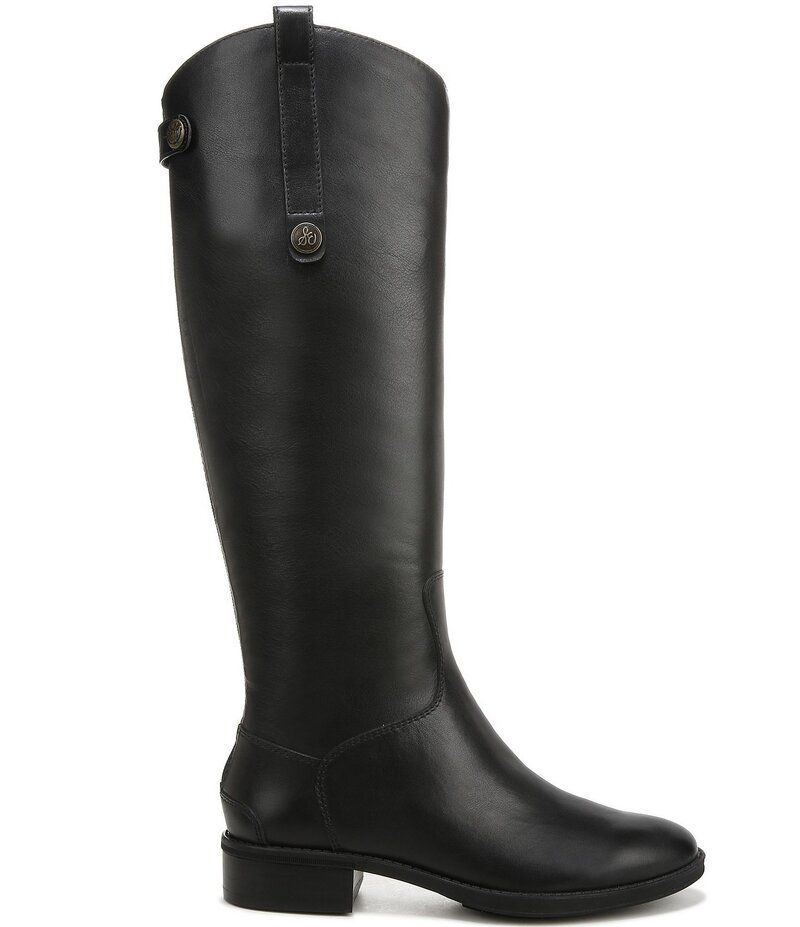 サムエデルマン レディース シューズ ブーツ・レインブーツ トール ブーツ レザー Sam Edelman Penny Tall Leather Riding Boots Black ブラック