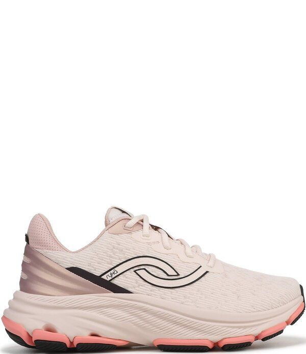 ライカ レディース シューズ スニーカー メッシュ Ryka Womens Devotion X Max 2 Mesh Walking Sneakershell Pink ピンク