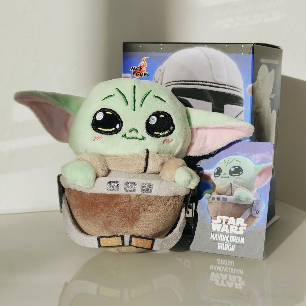 スターウォーズ HOTTOY COSBI マンダロリアン&グローグー ぬいぐるみ