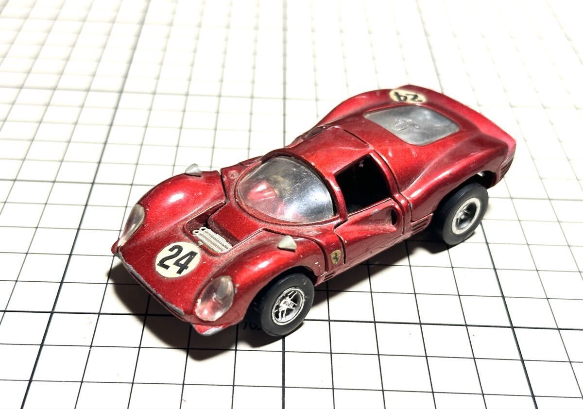 MEBE TOYS メベ メーべ トイズ 6614 1/43 Ferrari P.4 フェラーリ P4 イタリア製 レーシングカー スーパーカー ミニカー ビンテージ 玩具