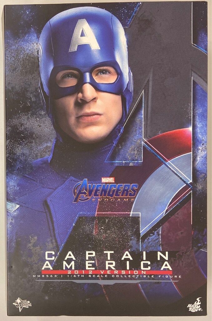 HOTTOYS MOVIE MASTERPIECE CAPTAIN AMERICA / 2012 VERSION MMS563