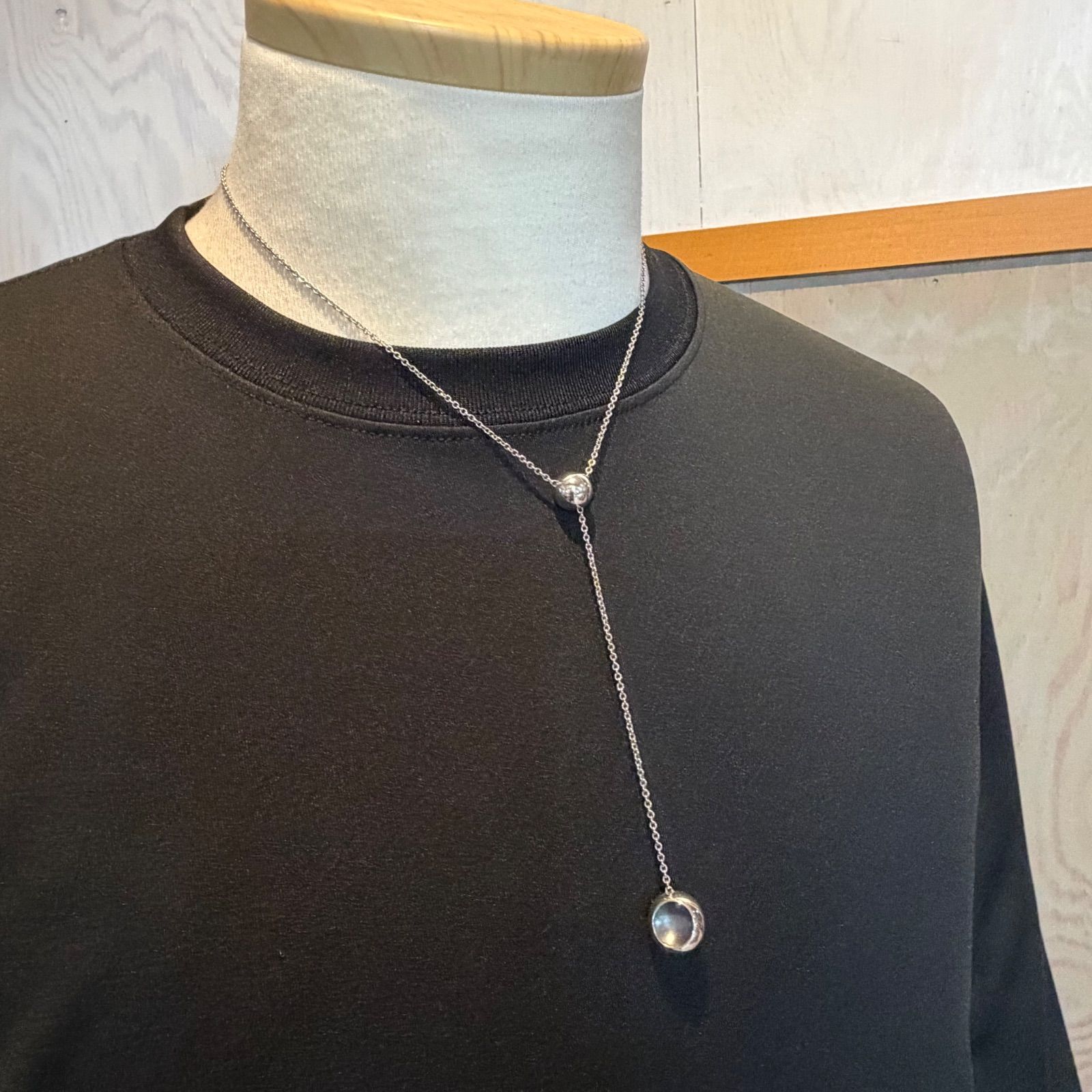 美品 ボールネックレス ジョージジェンセン/GEORG JENSEN - メルカリ